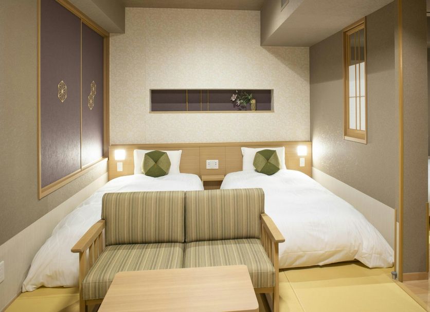 寝室 写真