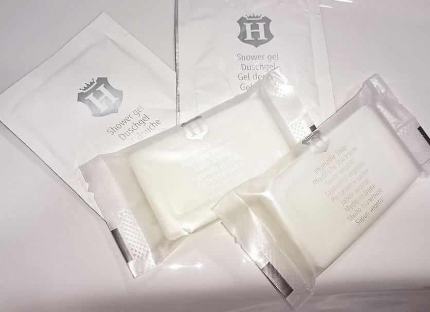 客室の設備 写真