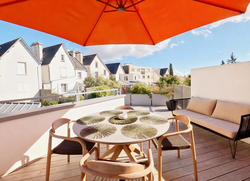 バルコニー 写真