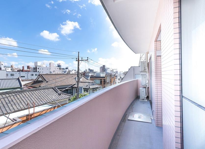 バルコニー 写真