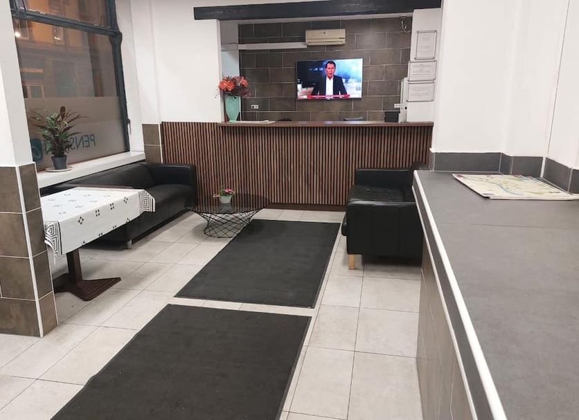 フロントデスク 写真