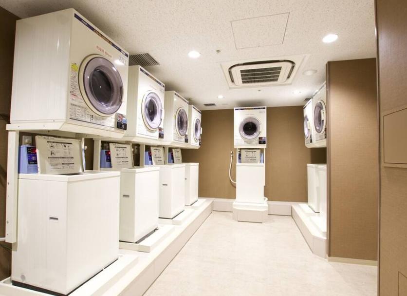 ランドリー設備 写真