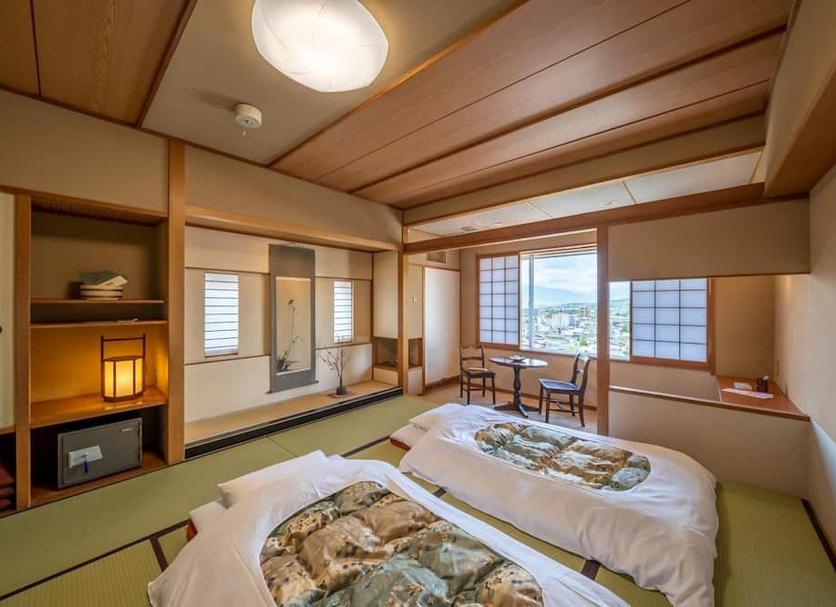 寝室 写真