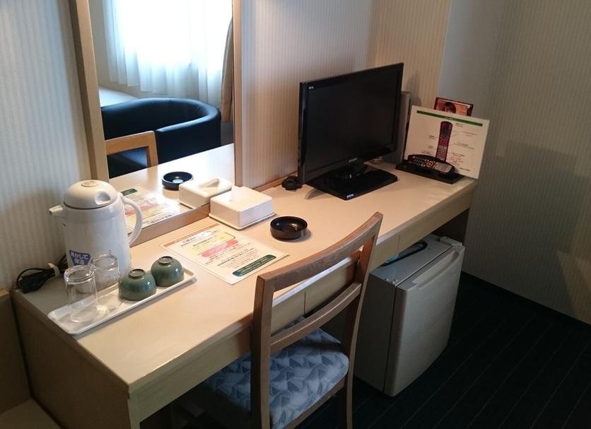 客室の設備 写真