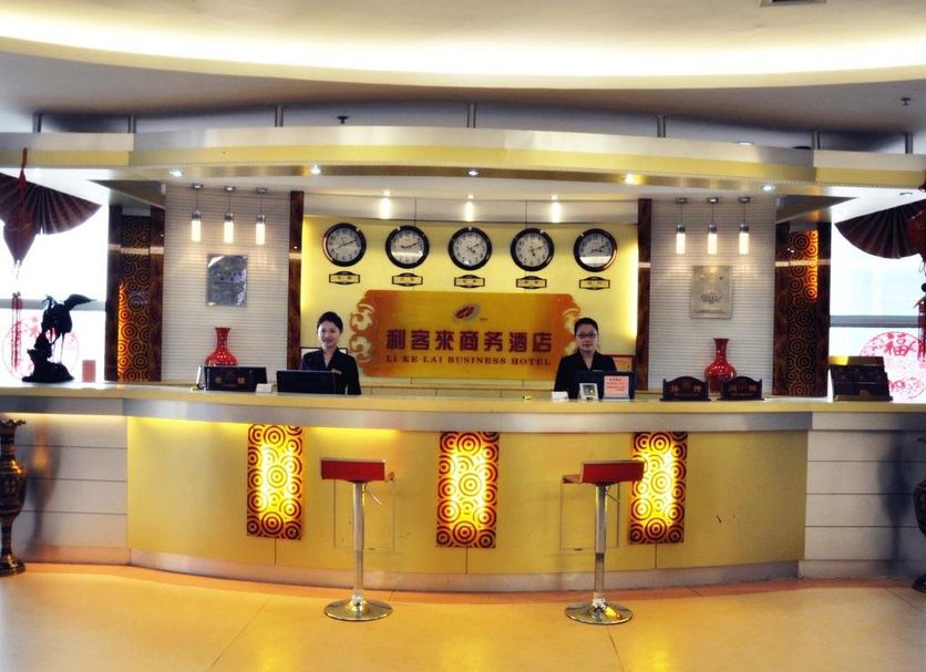 フロントデスク 写真