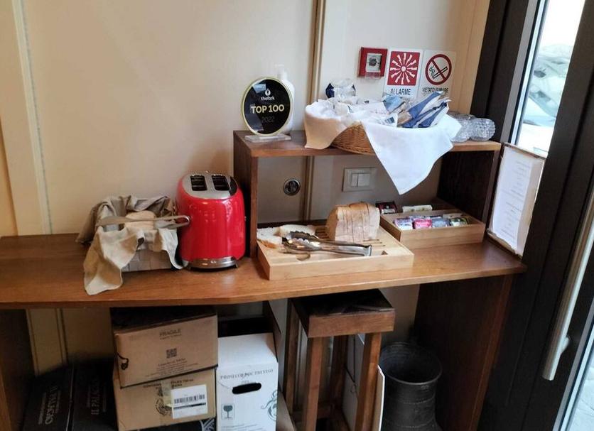 客室の設備 写真
