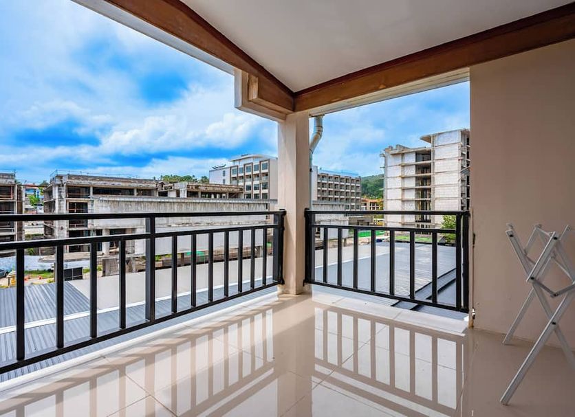 バルコニー 写真