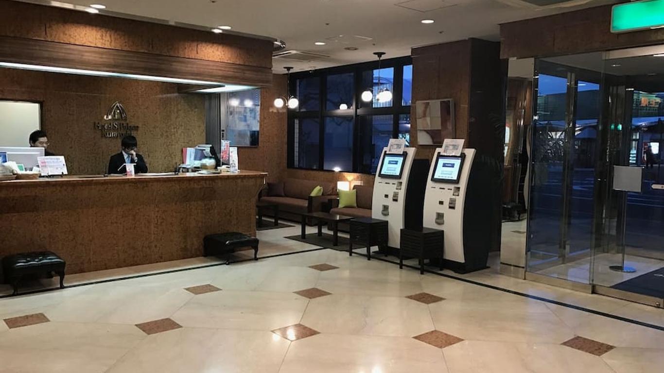 ホテルセントパレス倉吉