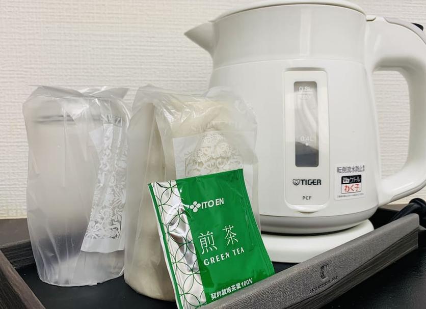 客室の設備 写真
