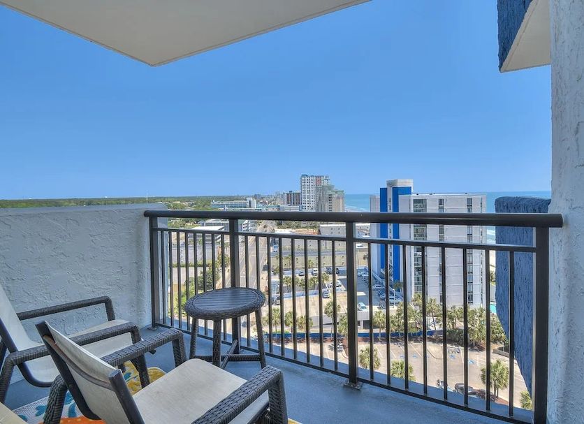 バルコニー 写真