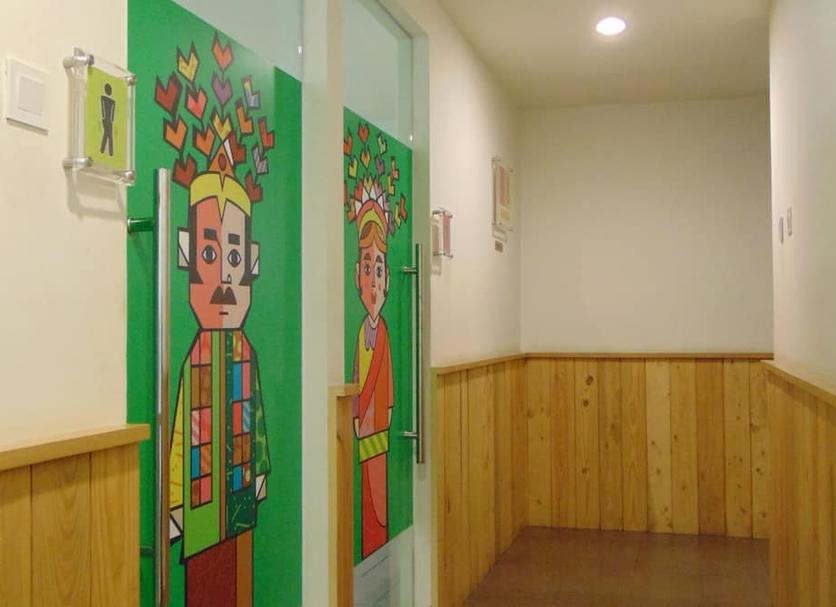 客室の設備 写真