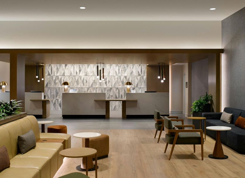 フロントデスク 写真