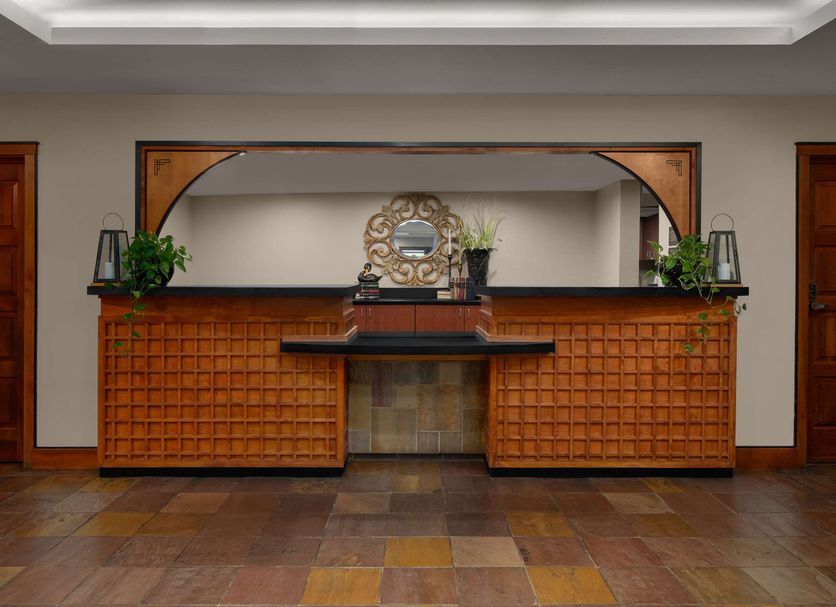 フロントデスク 写真