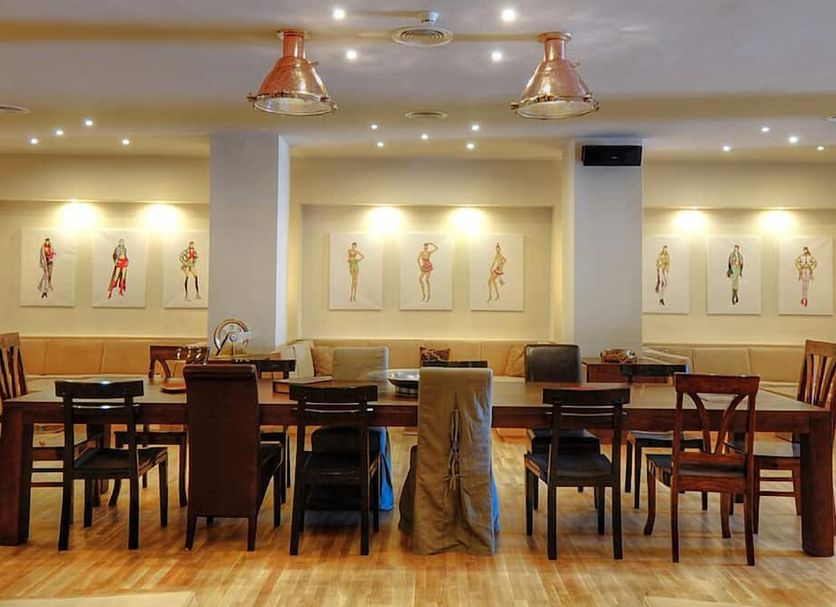 レストラン 写真