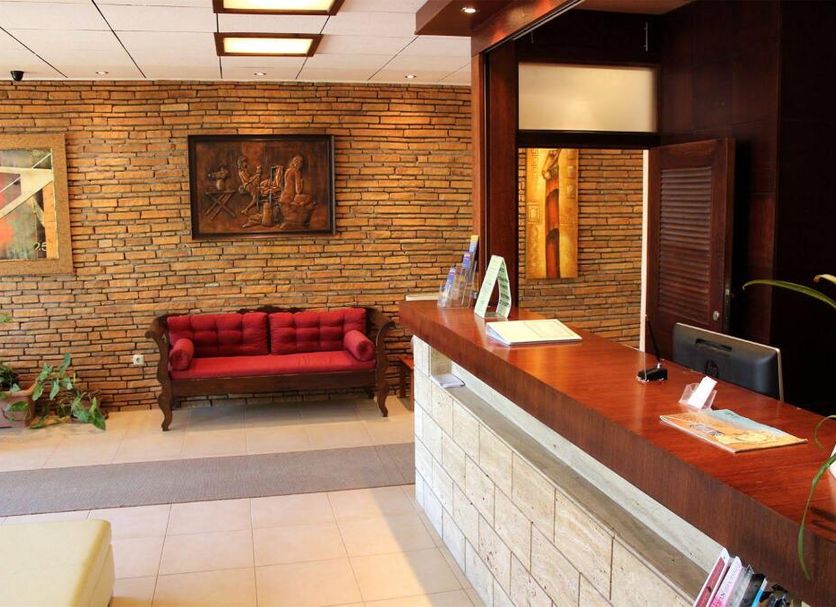 フロントデスク 写真