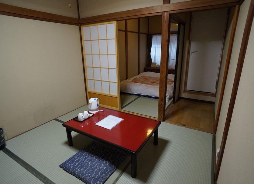 寝室 写真