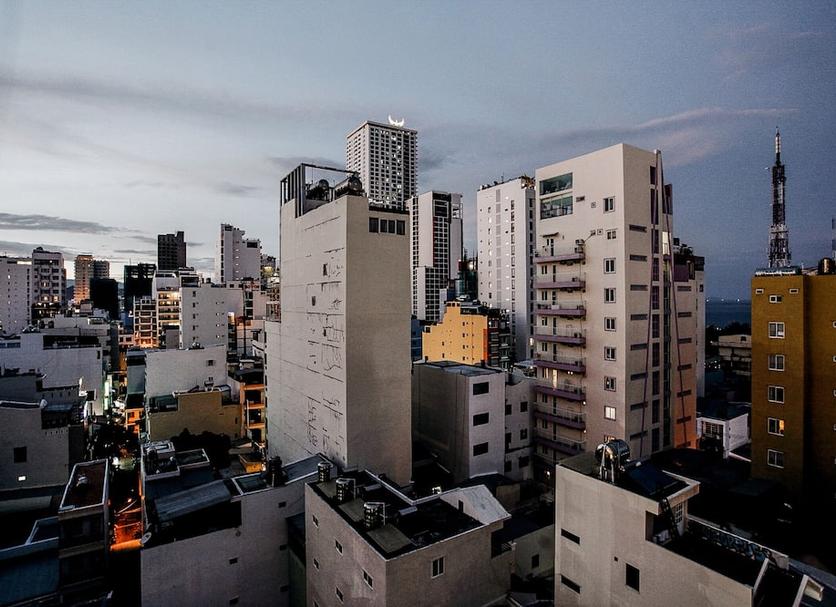 屋外の景色 写真