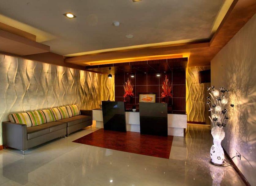 フロントデスク 写真