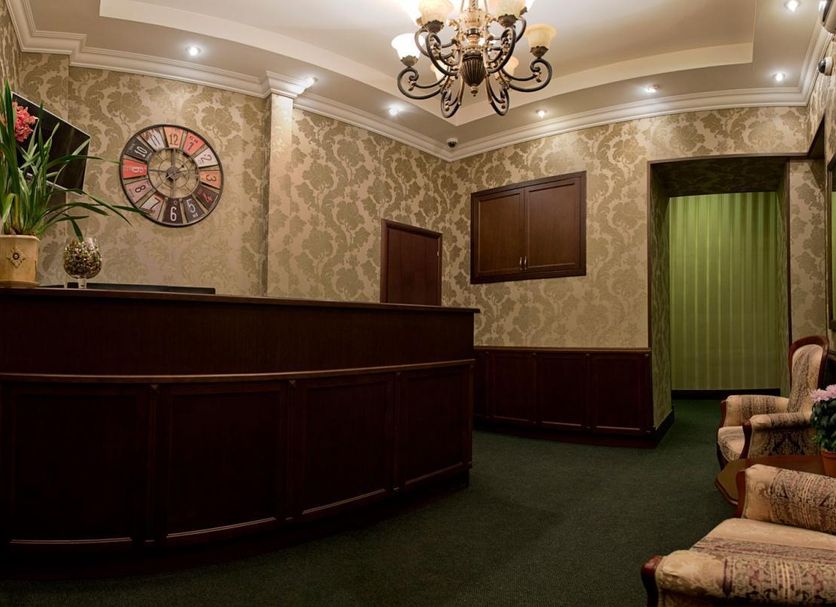 フロントデスク 写真