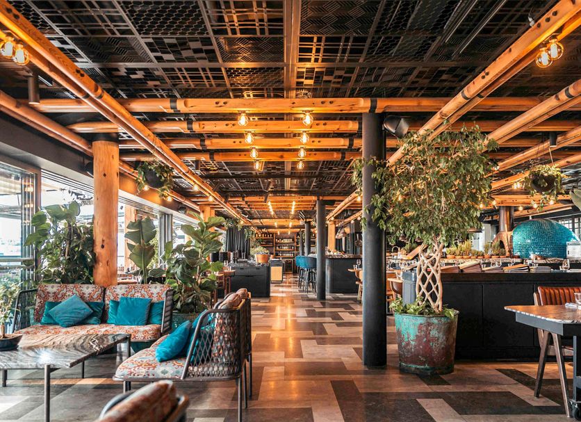 レストラン 写真