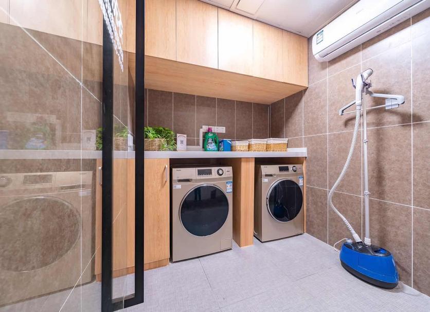ランドリー設備 写真