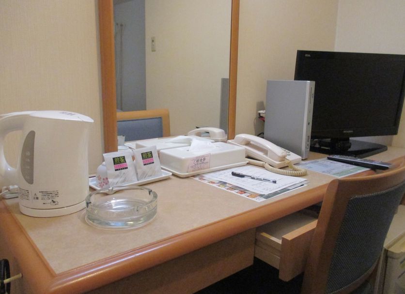 客室の設備 写真