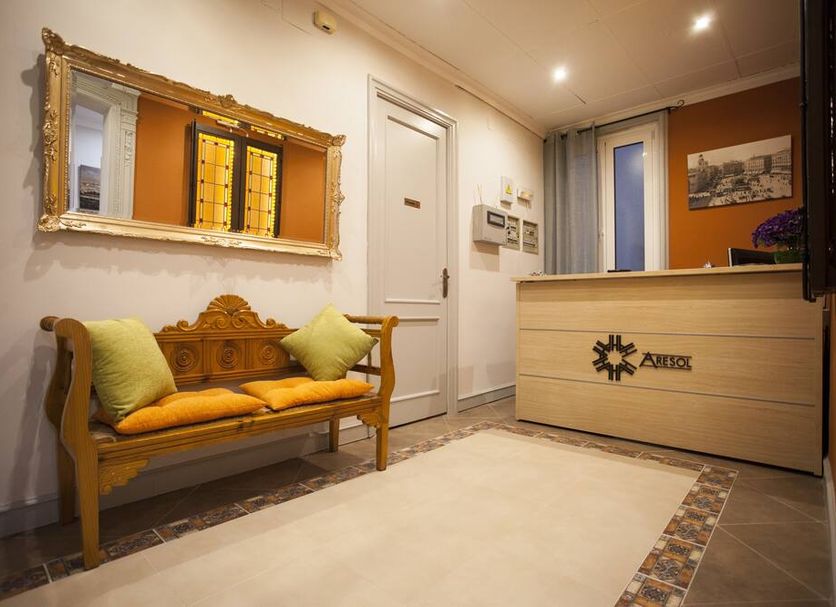 フロントデスク 写真