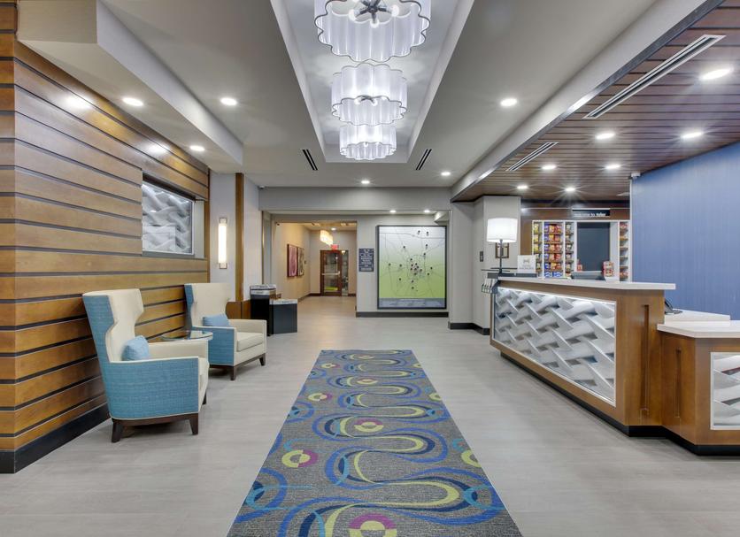 フロントデスク 写真