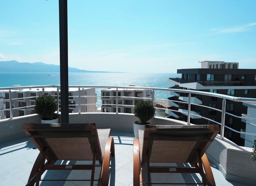 バルコニー 写真