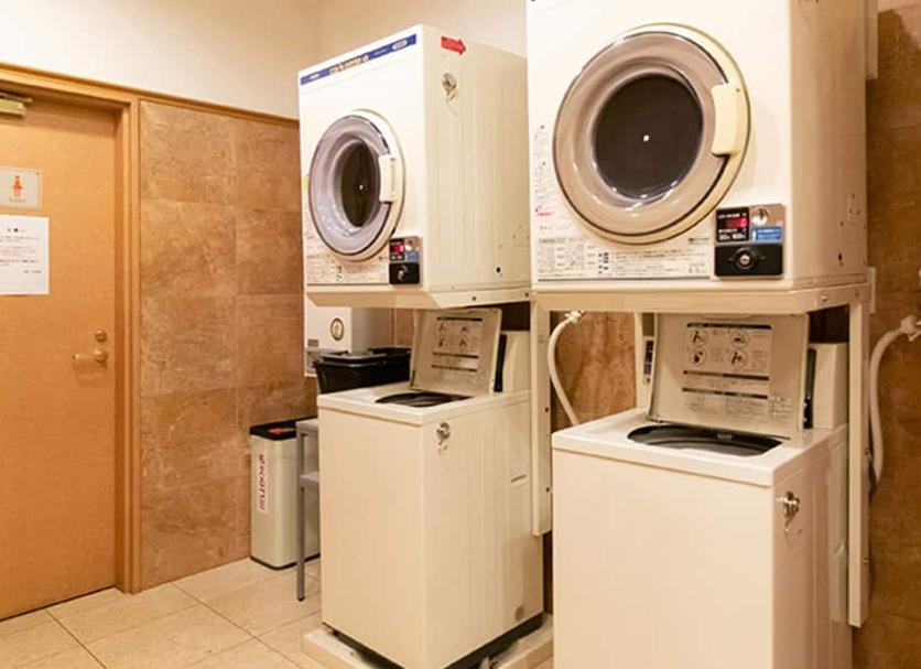 ランドリー設備 写真