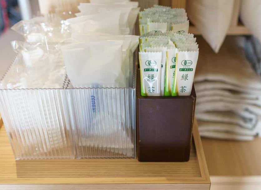 客室の設備 写真