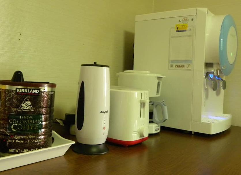 客室の設備 写真