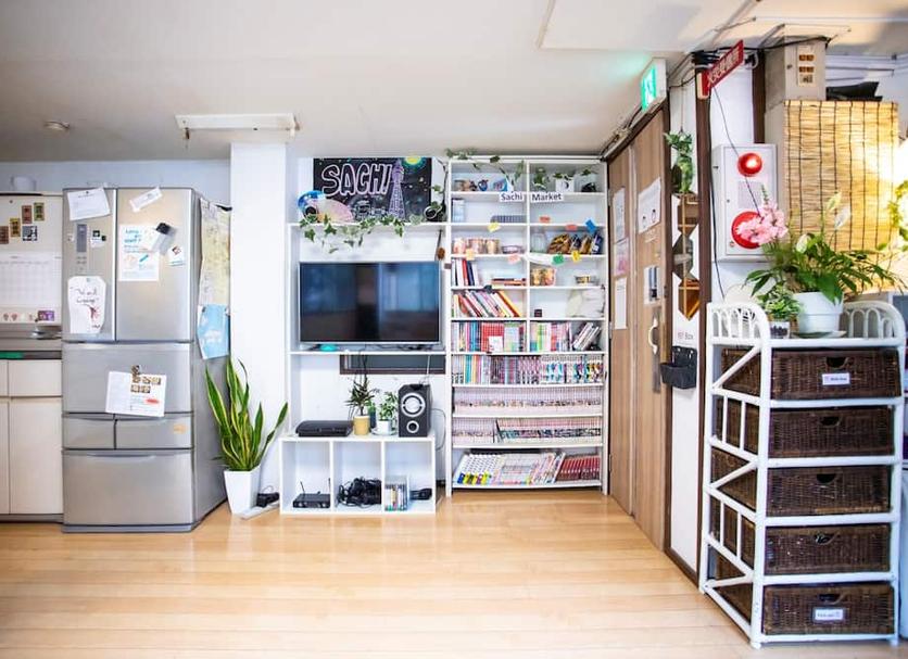 客室の設備 写真