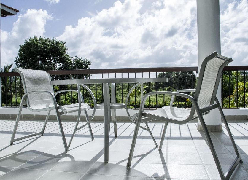 バルコニー 写真