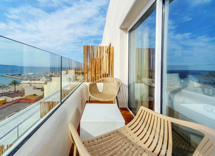 バルコニー 写真