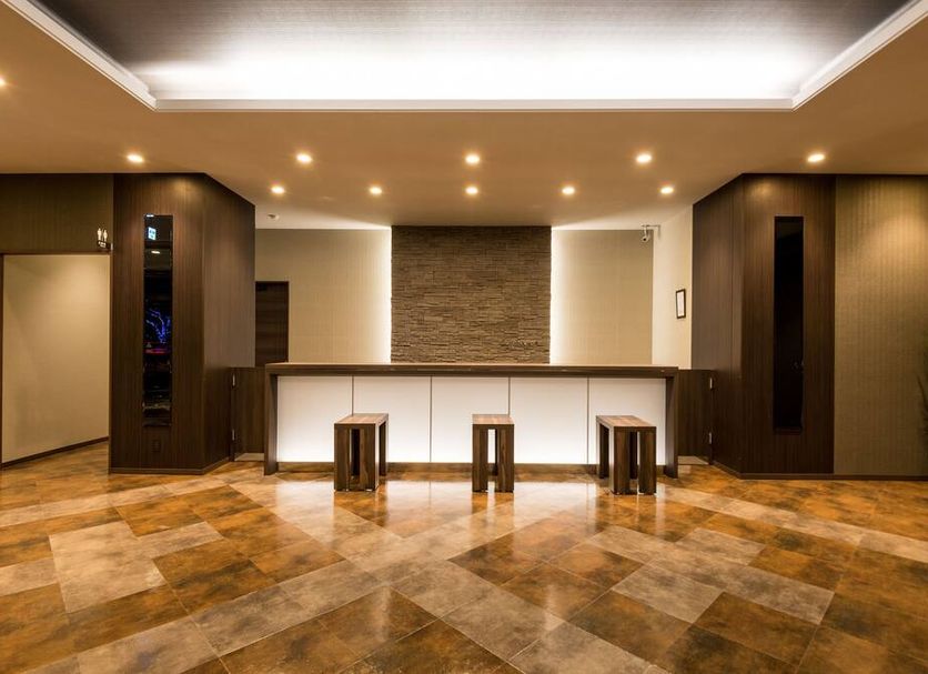 フロントデスク 写真