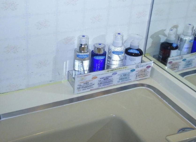 客室の設備 写真