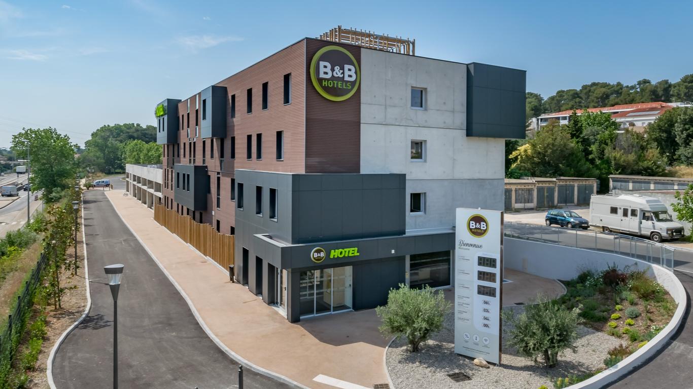B&B ホテル マルセイユ ラ ヴァランティーヌ サン ムネ
