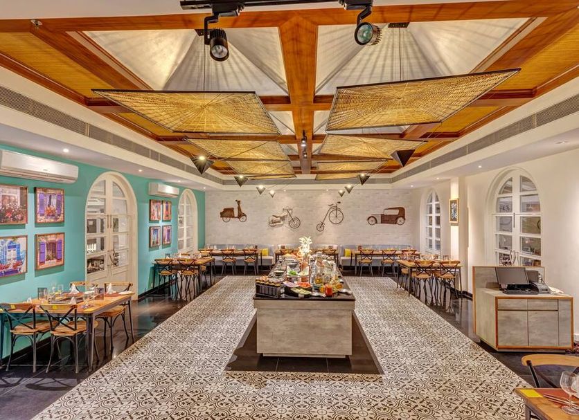 レストラン 写真