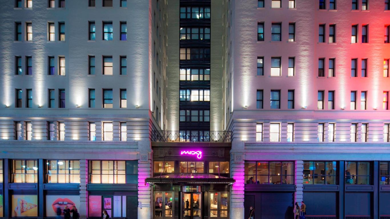 Moxy Nyc タイムズスクエア