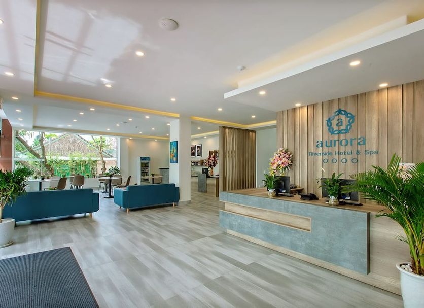 フロントデスク 写真