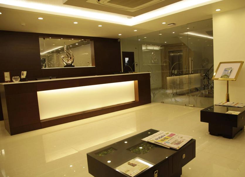 フロントデスク 写真