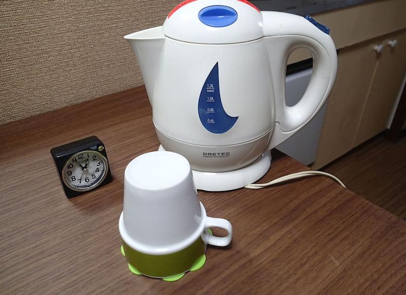 客室の設備 写真