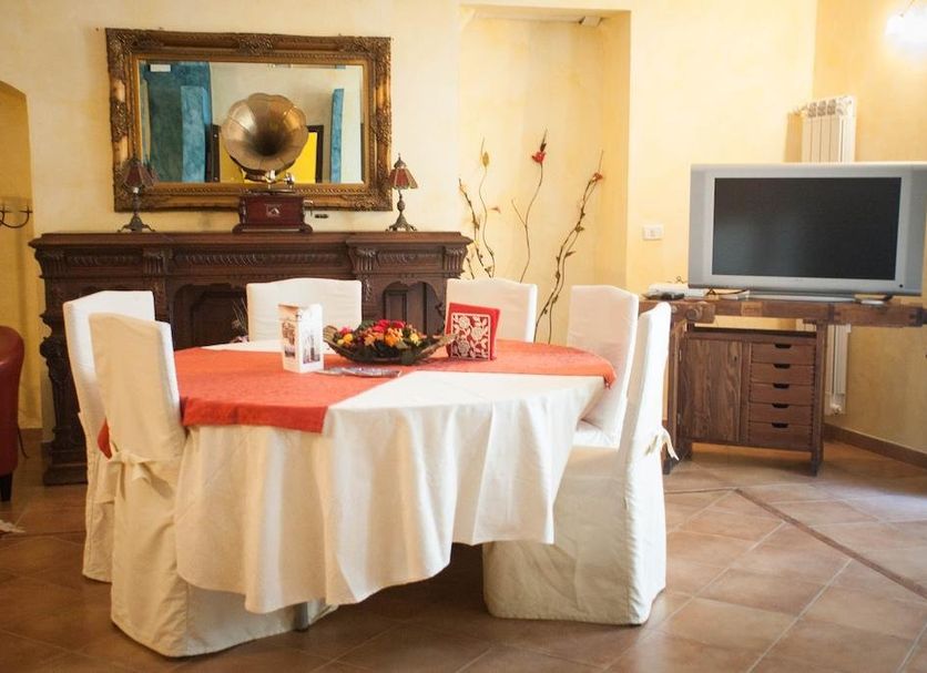 ダイニングルーム 写真