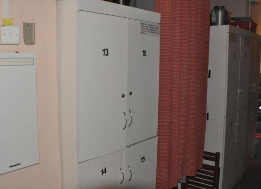 客室の設備 写真