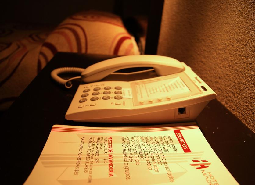 客室の設備 写真