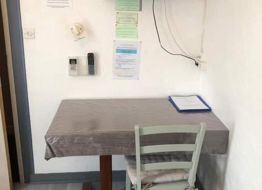 客室の設備 写真