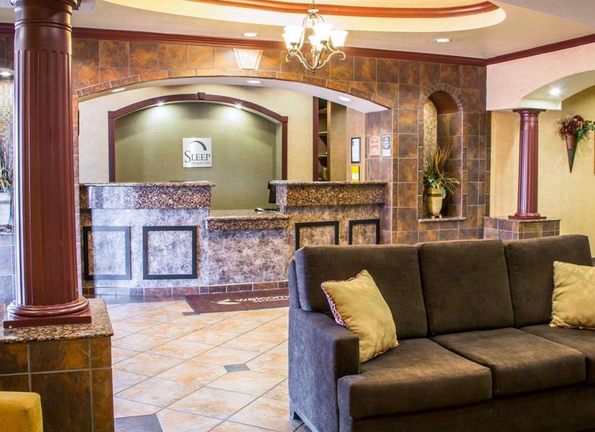 フロントデスク 写真