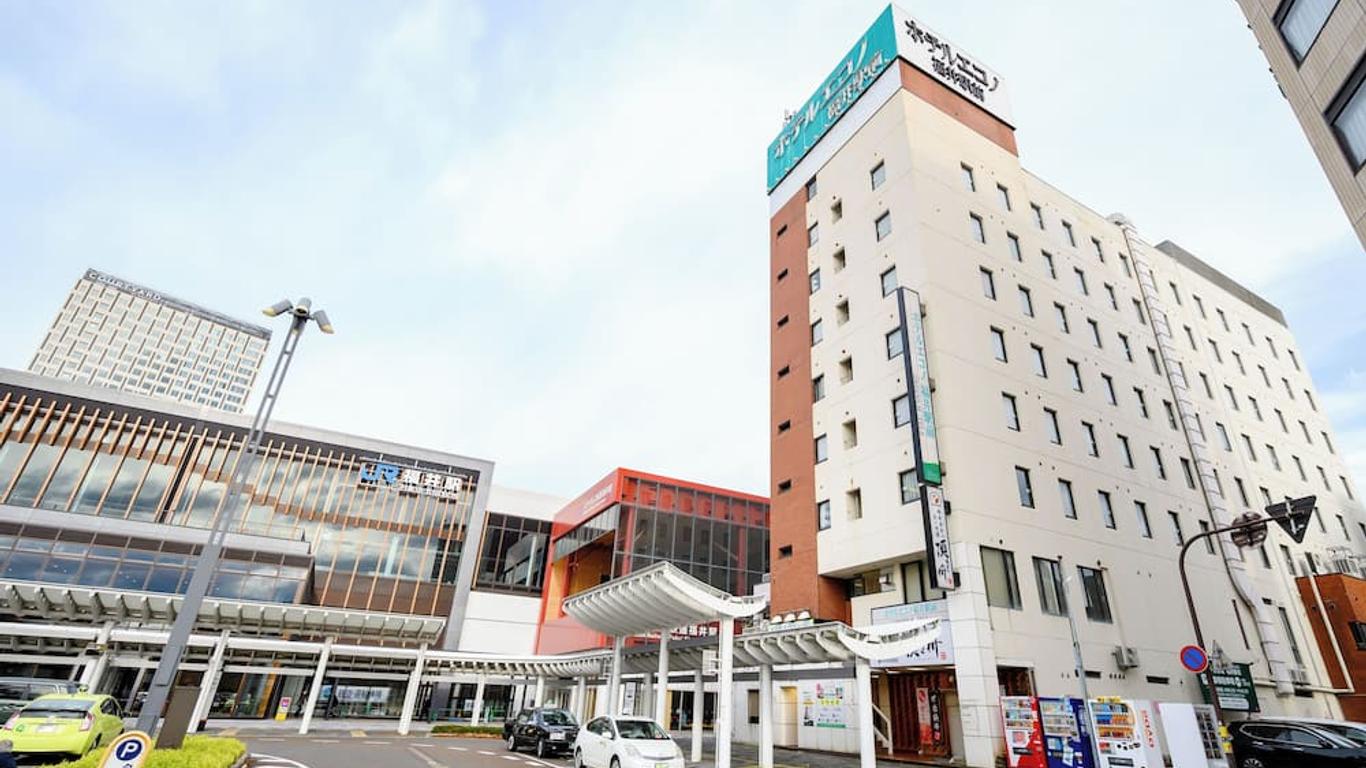 ホテルエコノ福井駅前
