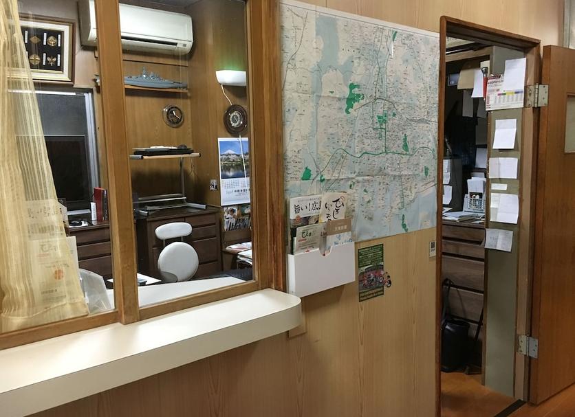客室の設備 写真
